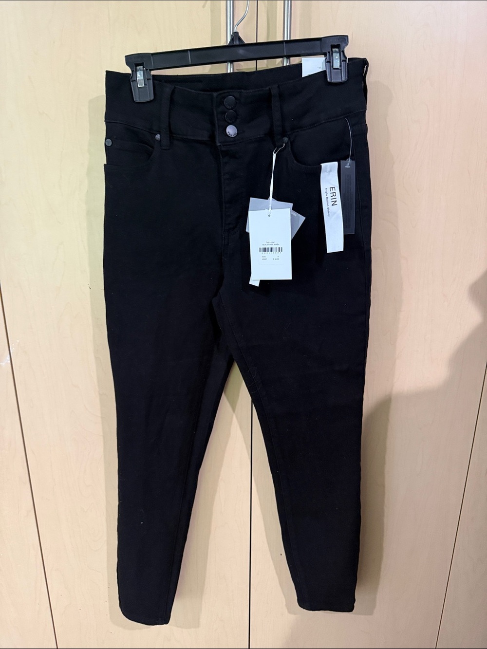 Tahari Black High-Rise Women's Jeans